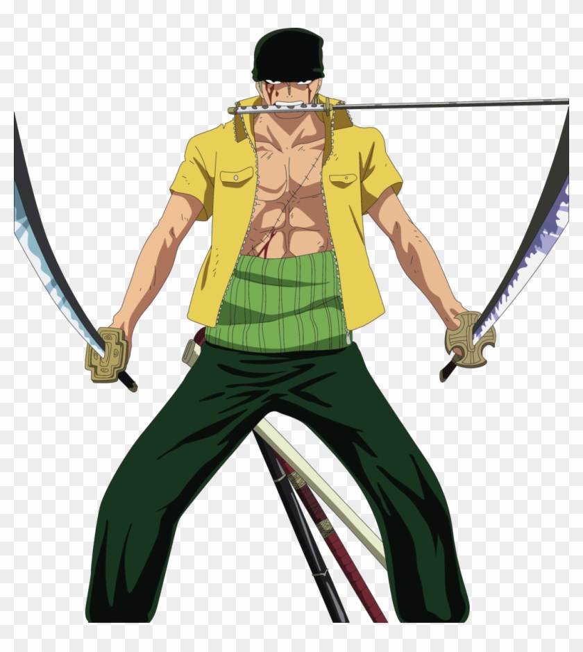 Roronoa Zoro Monkey D - One Piece Zoro Enies Lobby Clipart