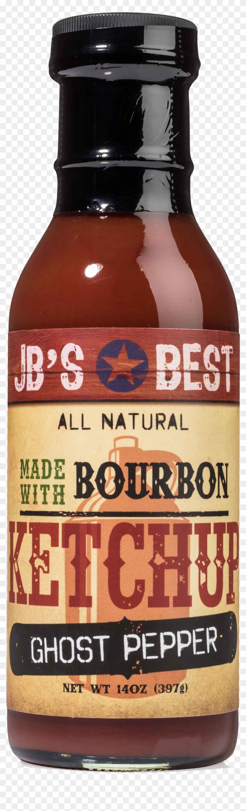 Ghost Pepper Png - Newman's Own Hickory Bbq Sauce Clipart #5320176