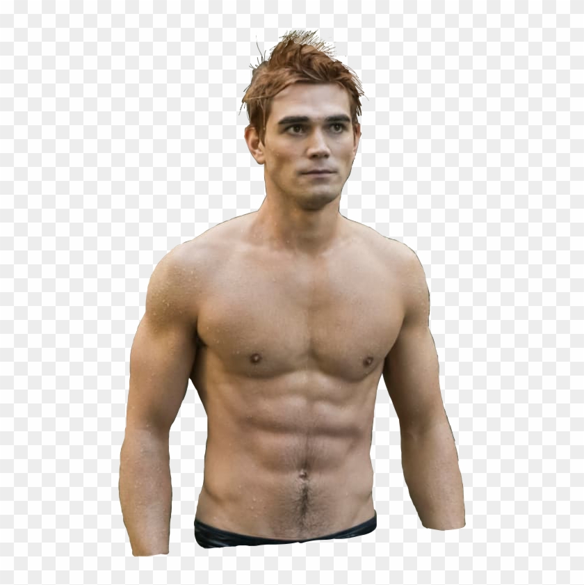 #archieandrews #archiekins #riverdale #rvd #archie - Barechested Clipart