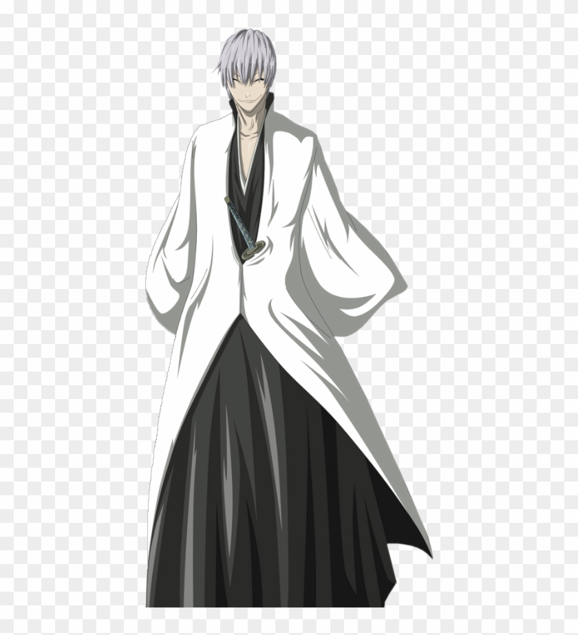 Vs - Bleach Capitan Ichimaru Gin Clipart