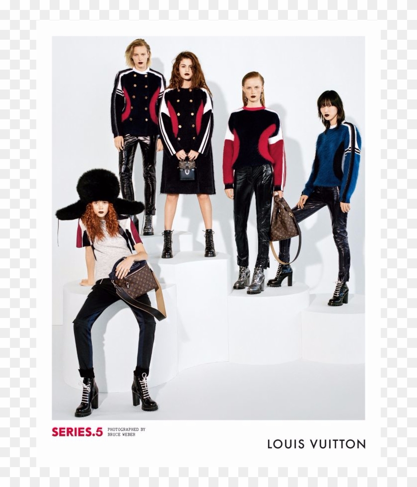Selena Gomez Louis Vuitton Series - Selena Gomez Louis Vuitton Campaign Clipart #5320371