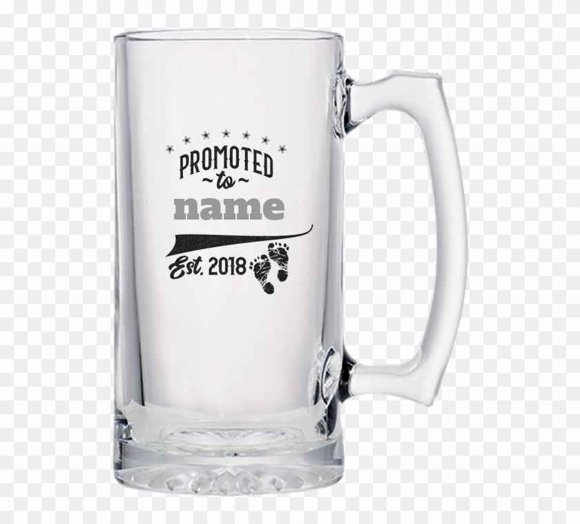 New Grandparent Personalized Beer Mugs - Beer Stein Clipart