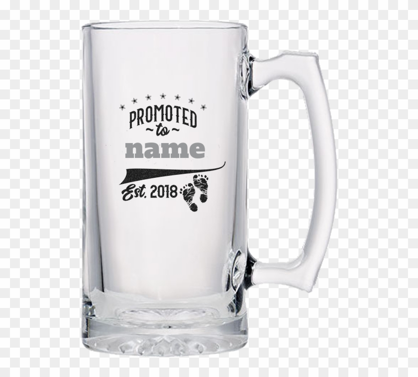 New Grandparent Personalized Beer Mugs - Beer Stein Clipart #5320373