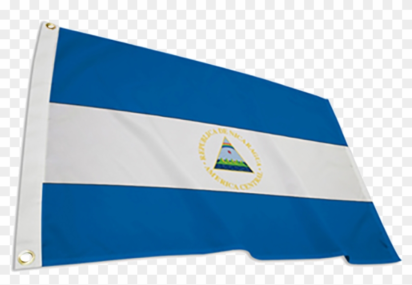 Nicaragua International Flag , Png Download - Flag Clipart #5320565
