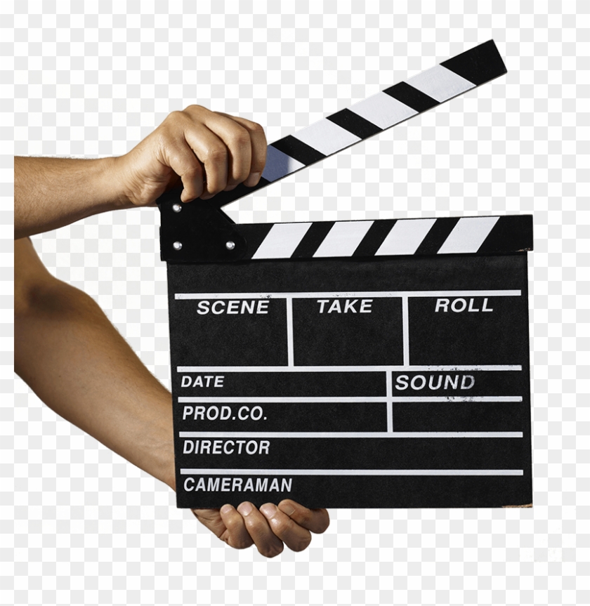 Clapper Test 1 - Clap Stick Clipart