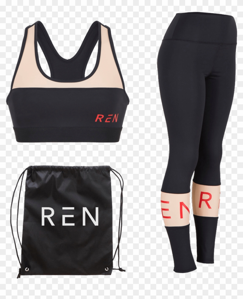 Ren Active - Tights Clipart