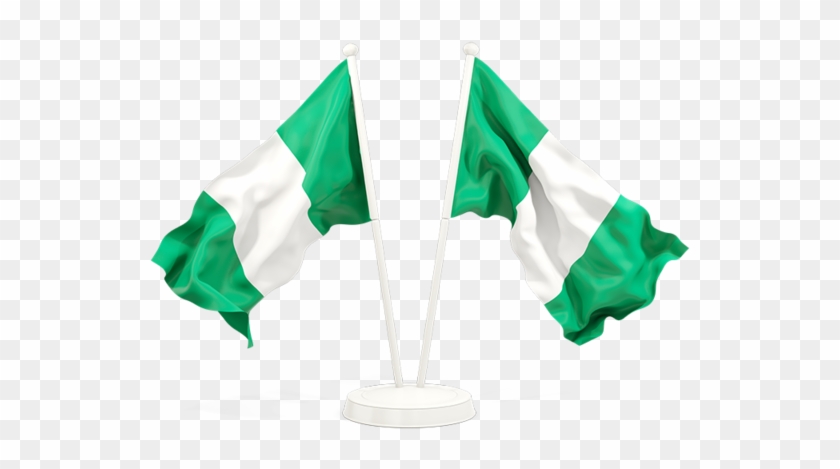 Nigeria Flag Png - Nigeria Flag Waving Png Clipart #5320793