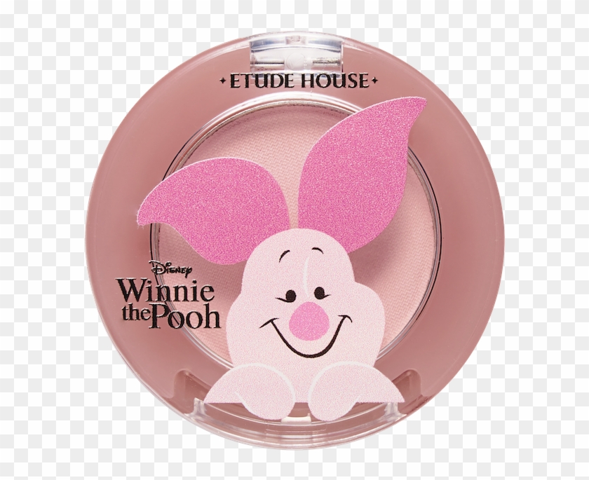 Happy With Piglet Look At My Eyes - Etude House X Happy With Piglet Eyeshadow Clipart #5320831