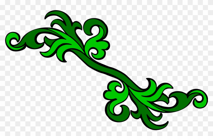 Ornament Symmetry Leaf Line Art Cartoon Clipart #5320853