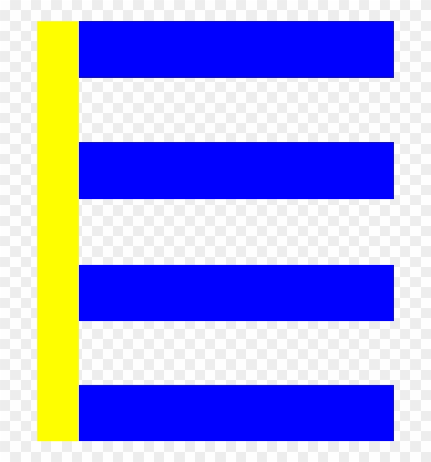 Nicaragua Air Force National 2° Fin Flash - Flag Clipart