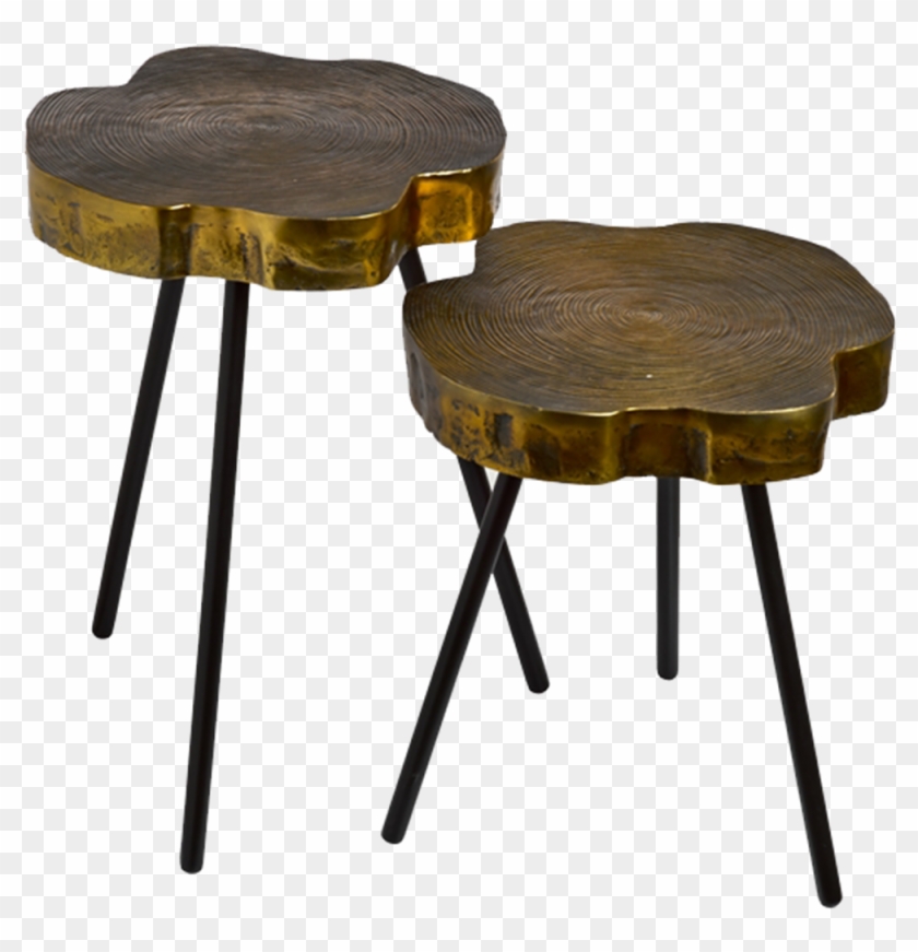 Productimage0 - Tree Slice Side Table Clipart