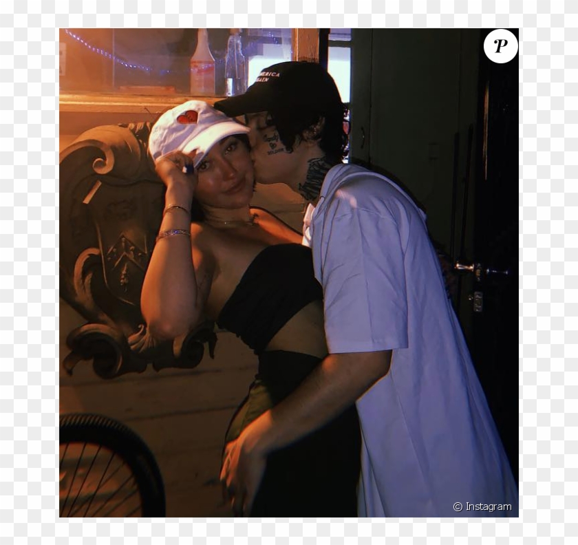 Noah Cyrus Et Lil Xan - Lil Xan Dating Miley Cyrus Sister Clipart