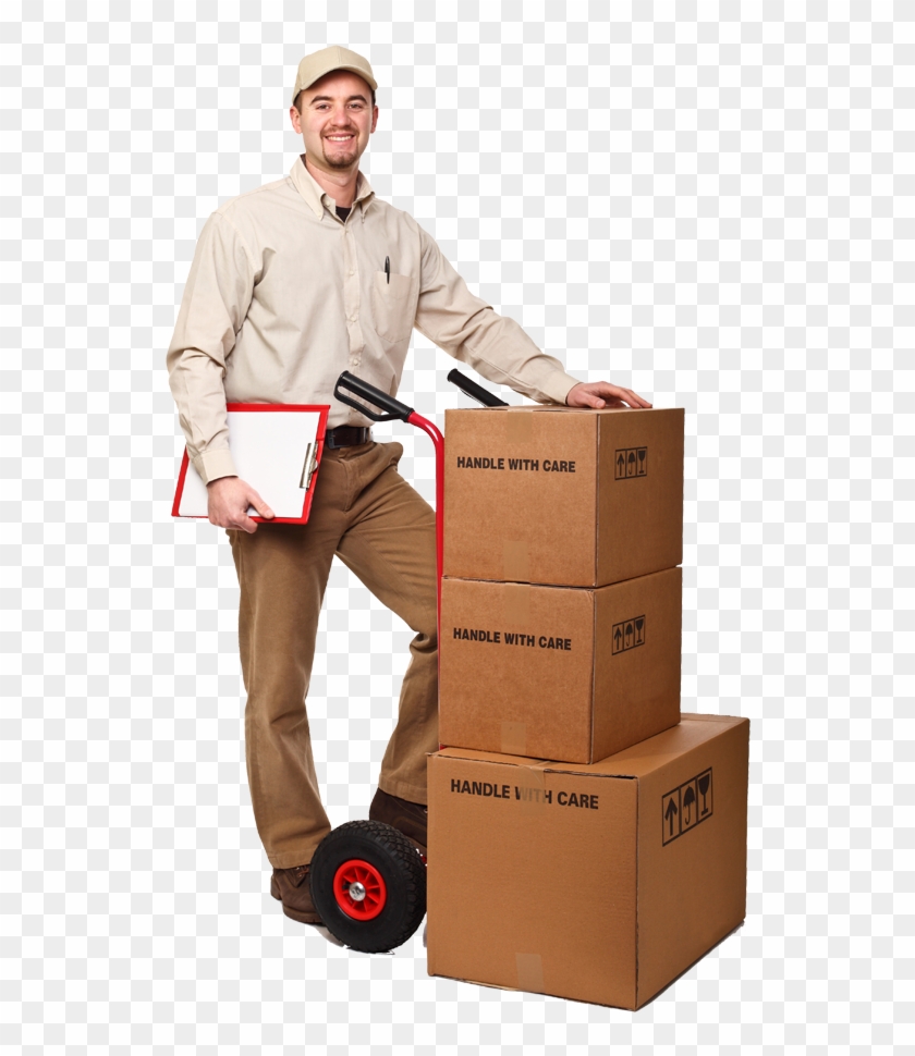 Delivery Man Png Clipart