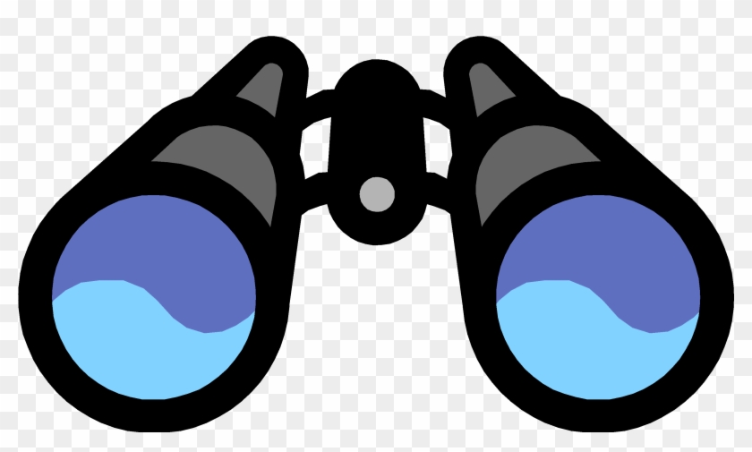 Clipart Purple Frames - Cartoon Pictures Of Binoculars - Png Download #5321137