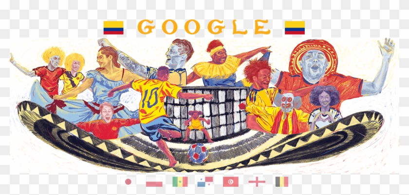 World Cup 2018 Day 6 Clipart