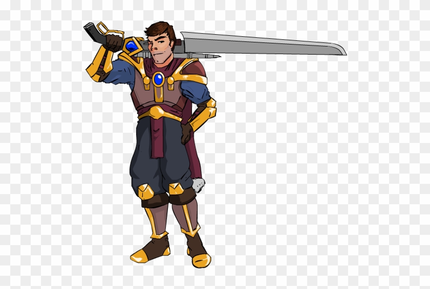 Jayce-garen - Fusion Garen Darius Clipart #5321170