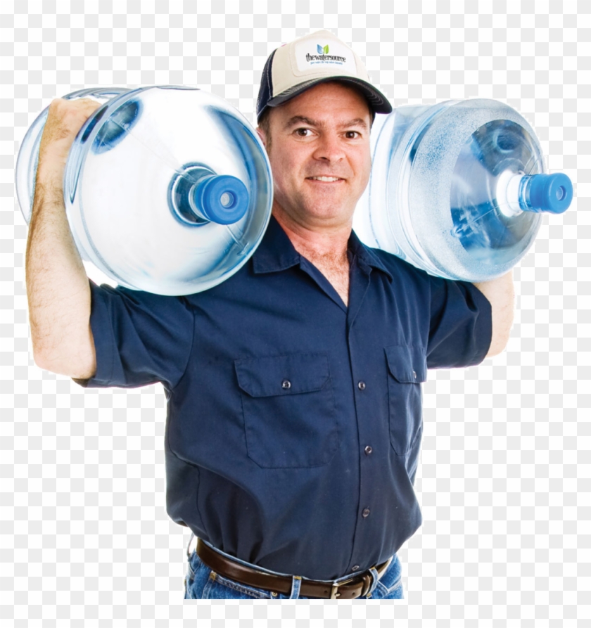 Delivery Man Png , Png Download - Water Delivery Man Clipart #5321202