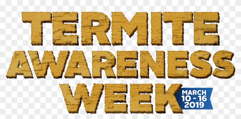 Download The Termite Awareness Week Logo - Parallel Clipart