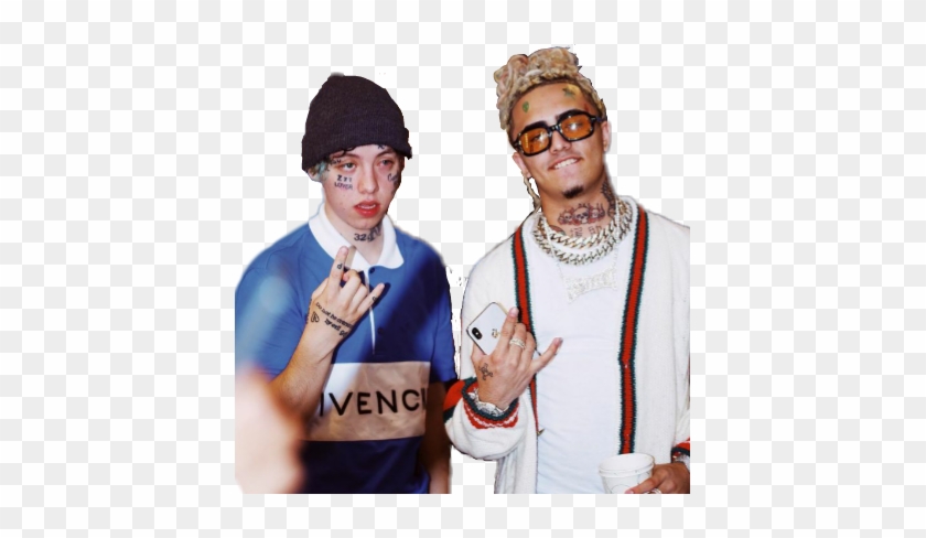 Lilxan Sticker - Lil Pump And Lil Xan Clipart #5321370