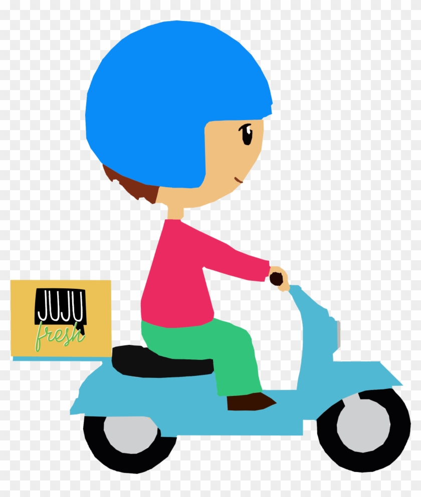 Delivery - Delivery Cartoon Clipart