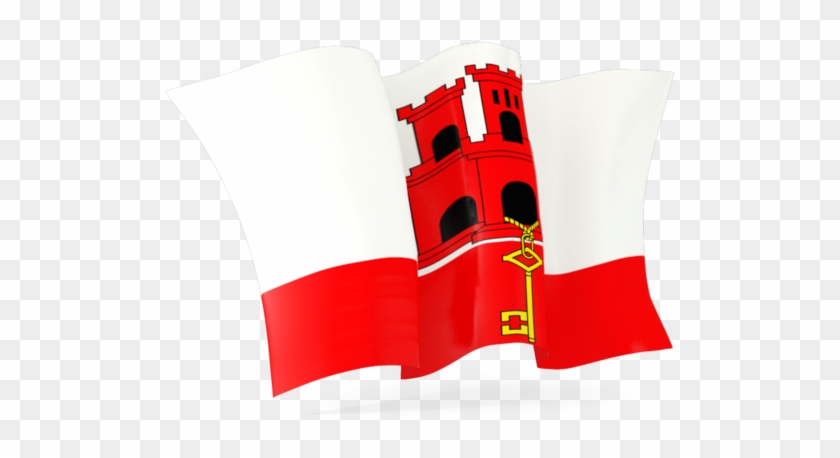 Download Flag Icon Of Gibraltar At Png Format - Gibraltar Flag Png Clipart