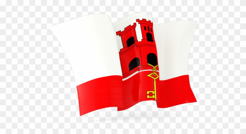 Download Flag Icon Of Gibraltar At Png Format - Gibraltar Flag Png Clipart #5321411