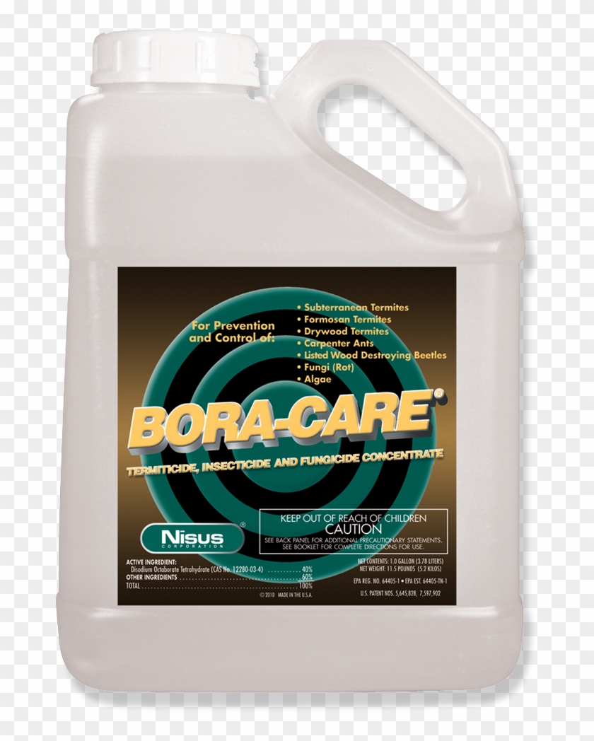 Termite Treatment - Bora-care® - Bottle Clipart #5321413