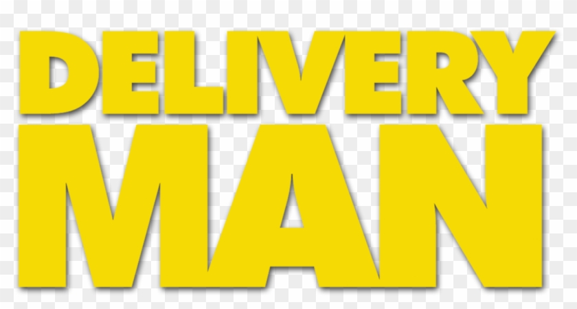 Delivery Man - Orange Clipart #5321446