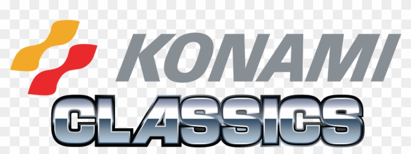 Konami Classics 2 - Konami Arcade Classics Logo Clipart #5321522