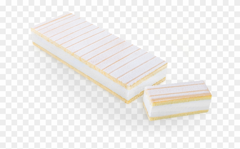 Ricotta Slice - Wood Clipart