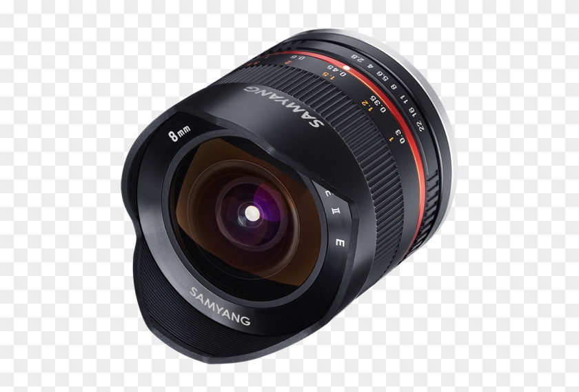 8 Umc Fish-eye Ii - Canon Ef 75-300mm F/4-5.6 Iii Clipart #5321770