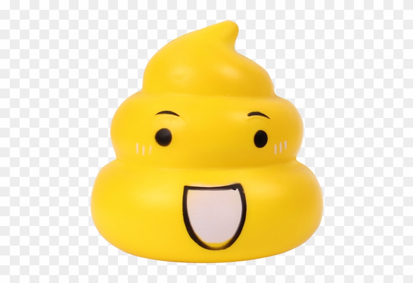 Emoji Pu Poop Custom Soft Toys For Promotion - Bath Toy Clipart