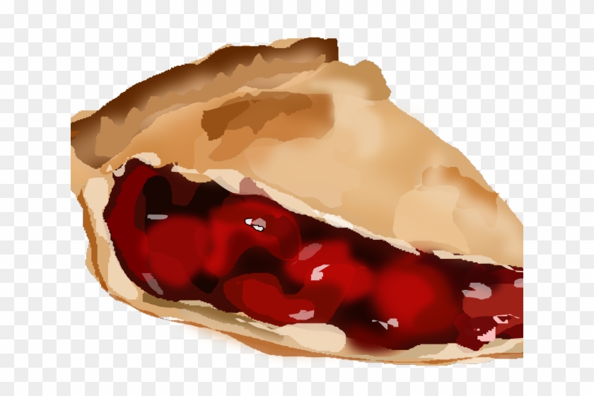 Pies Clipart Cherry Pie - Slice Of Pie Png Transparent Png #5321877