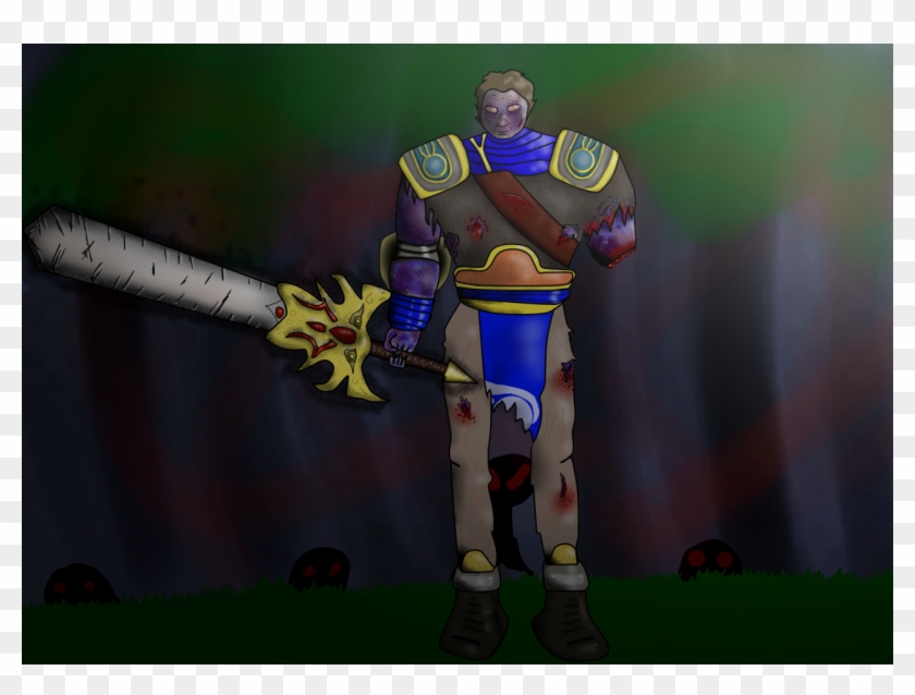 Just A Little Garen Drawing I Did For Lol's Harrowing - Action Figure Clipart