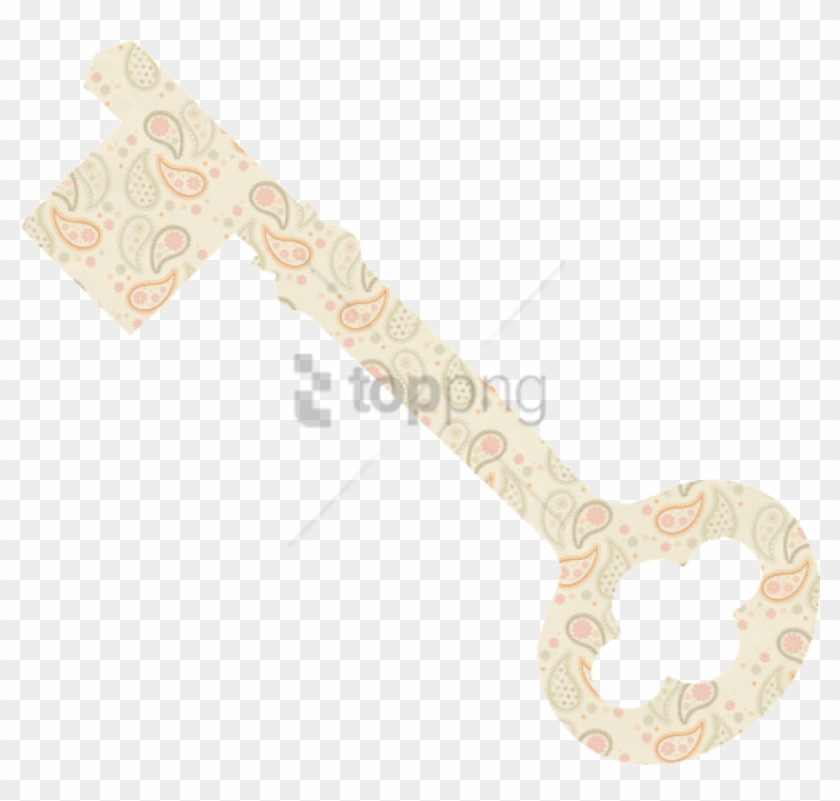 Free Png Key And Lock Png Image With Transparent Background - Paper Clipart #5322085