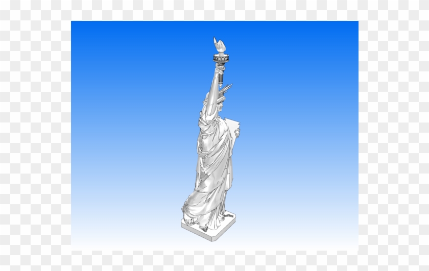 Fasti Fantasti - Statue Clipart #5322121