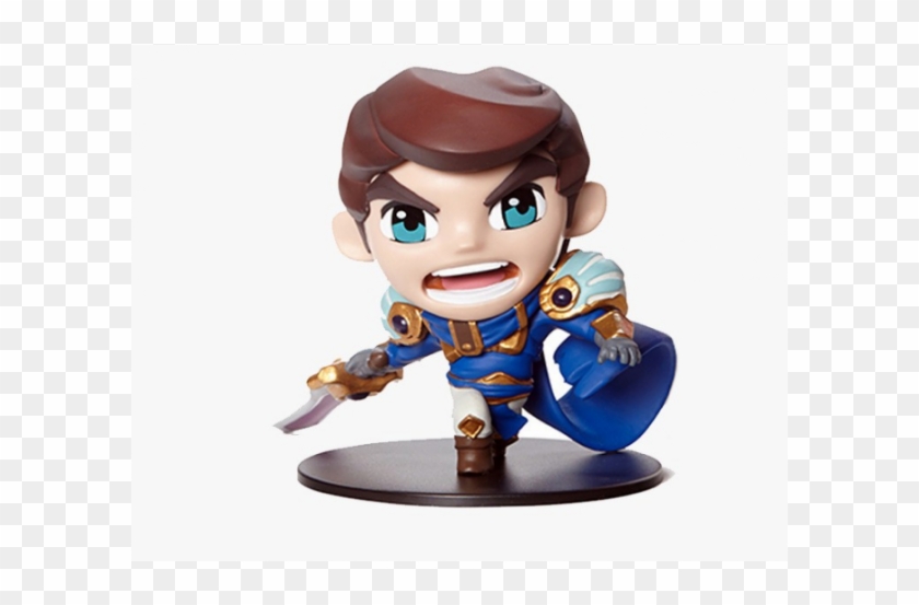 Action Figure League Of Legends Lol Garen Chibi 10cm - Garen Cute Clipart