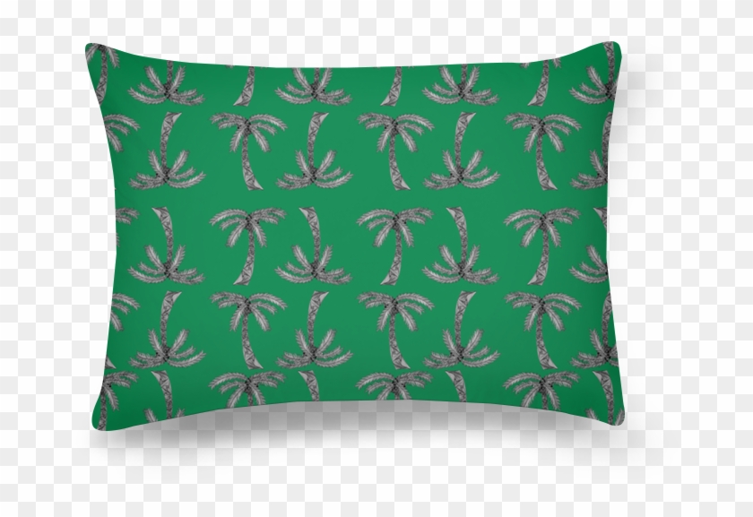 Almofada Retangular Coqueiro De Loja Do Gui Martinsna - Cushion Clipart #5322200
