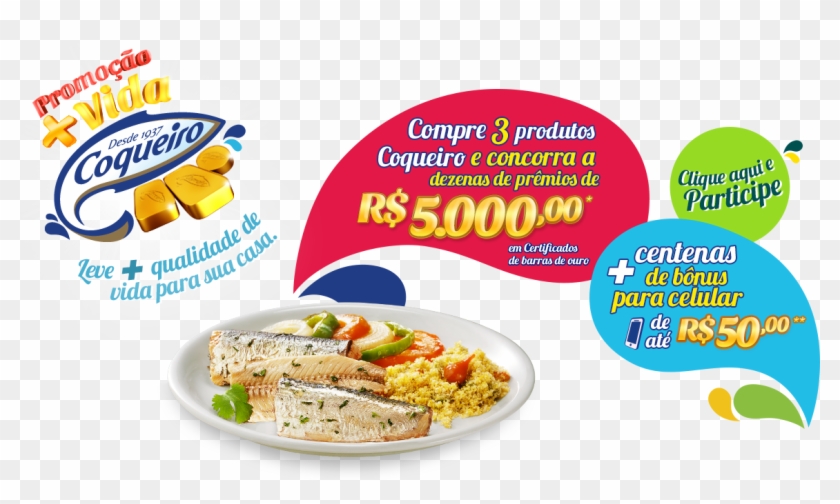 Promoção Mais Vida Coqueiro - Side Dish Clipart #5322225