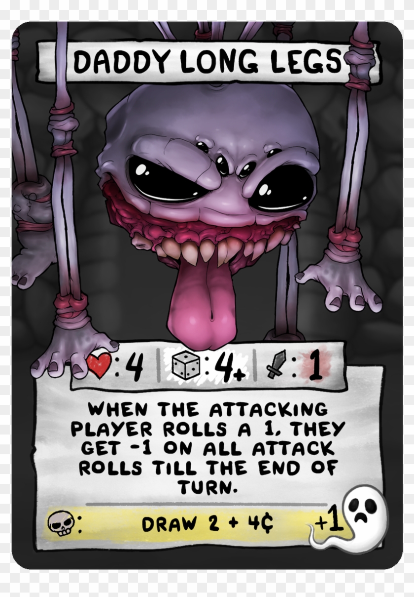 Edmund Mcmillenverified Account - Binding Of Isaac Four Souls The Lamb Clipart