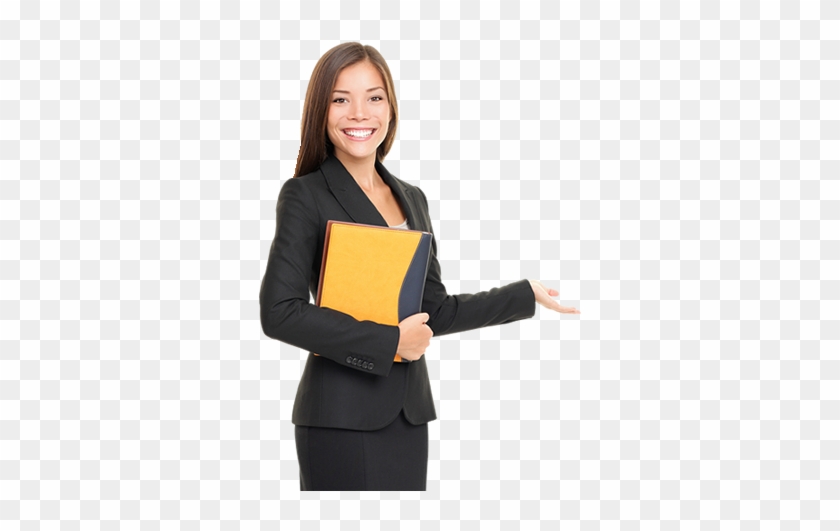 Delivery Man - Business Woman Woman Png Clipart