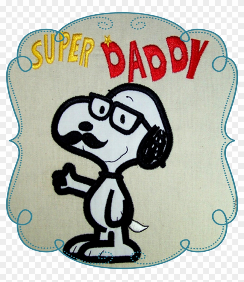 Super Daddy - Cartoon Clipart