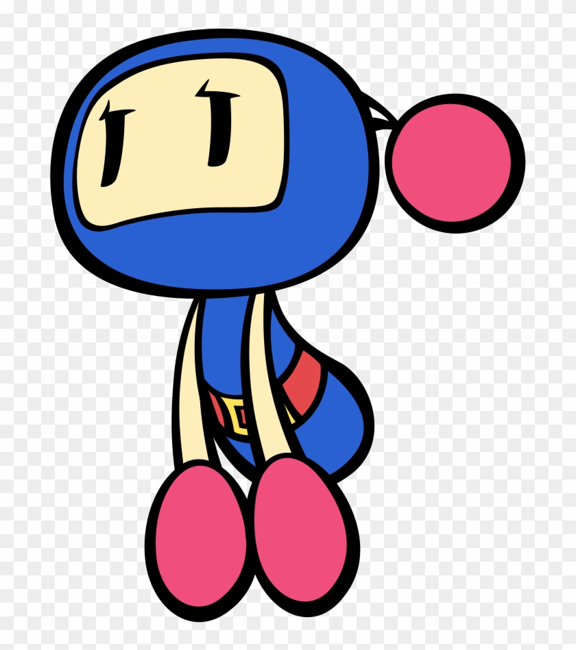 Konamiverified Account - Super Bomberman R Blue Bomber Clipart