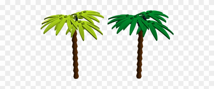 2 Conjuntos Lego Coqueiro - Palm Tree Clipart