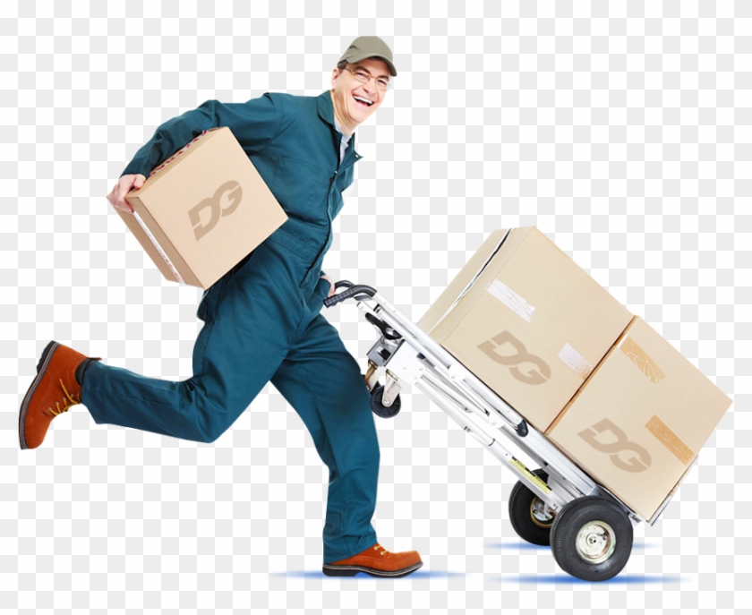 Ig - Courier Service Clipart #5322425