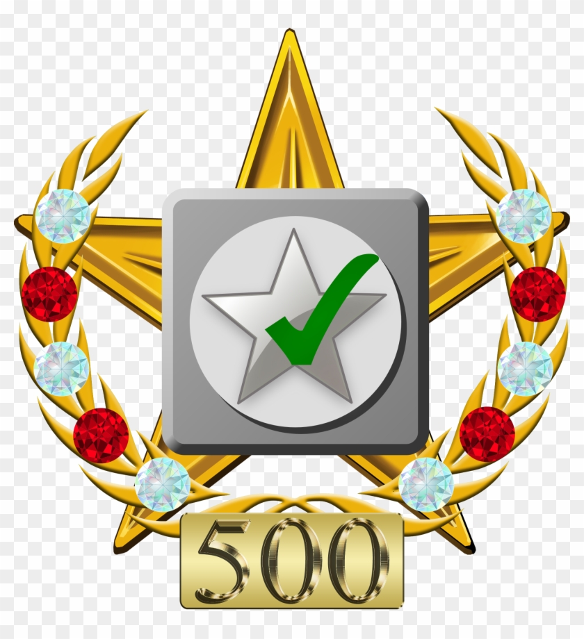 Decent Article Barnstar 1rb Degree Hires 500 Clipart #5322675