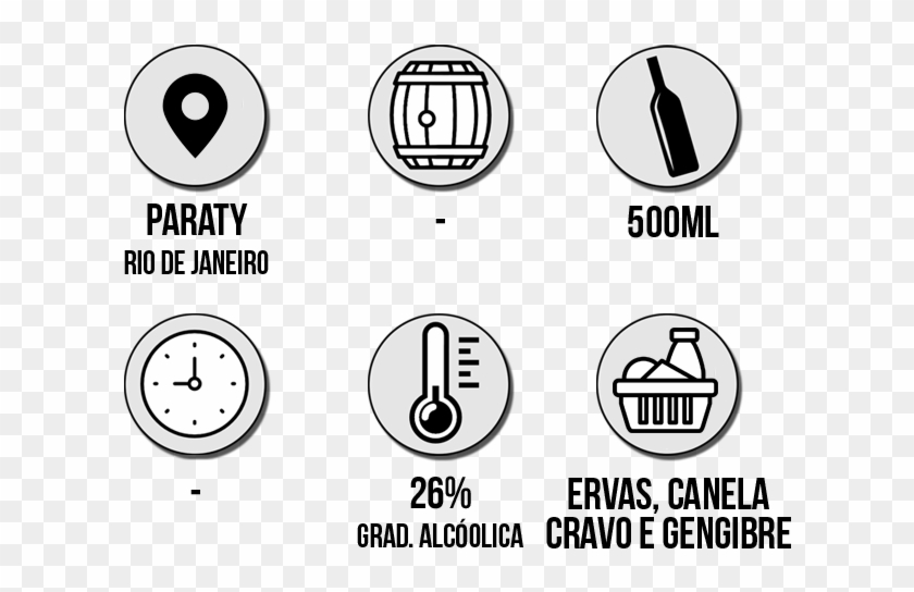 Licor De Cachaça Coqueiro Caramelada 500ml - Brasileirissimos Clipart #5322703