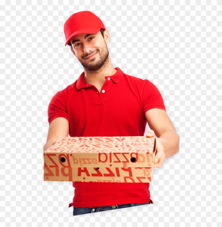 Delivery - Standing Clipart
