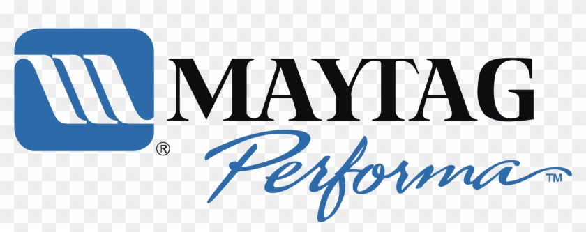 Maytag Performa Logo Png Transparent - Maytag Logo Vector Clipart