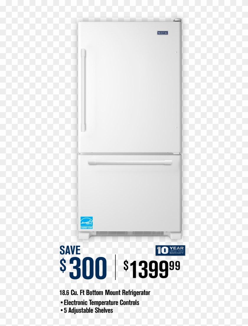 Maytag Logo Png , Png Download - Refrigerator Clipart